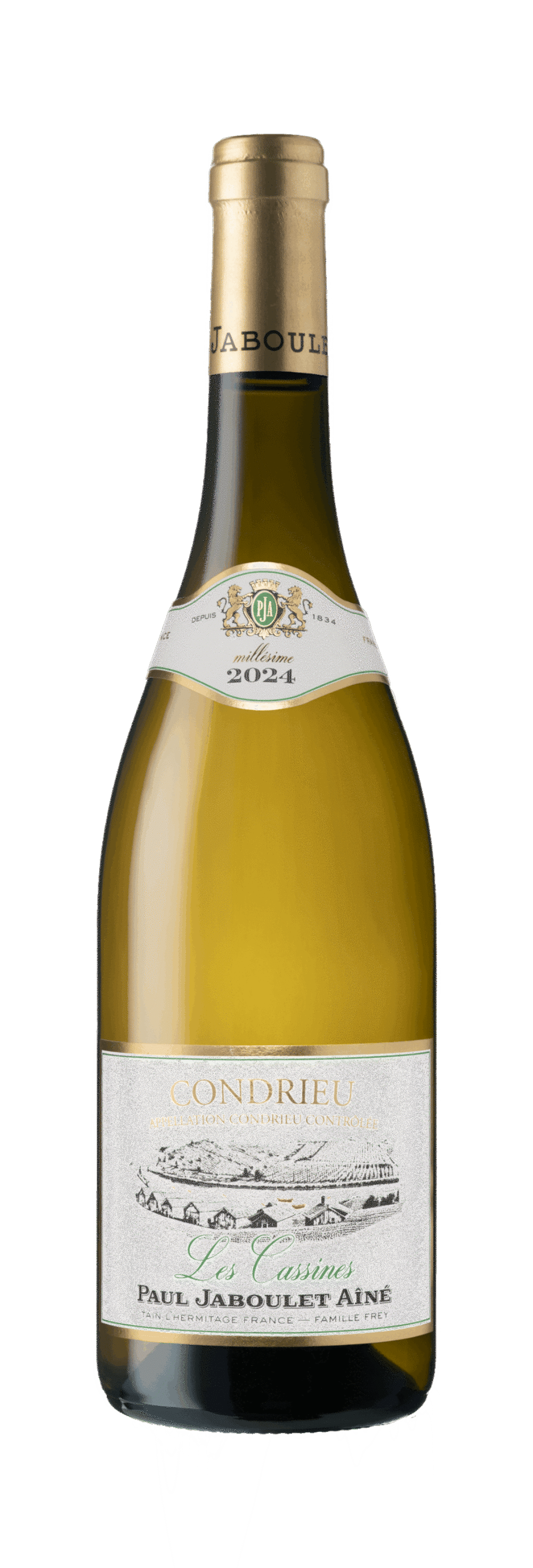 Dis vin • Condrieu Les Cassines BLANC 2024 L1600px scaled