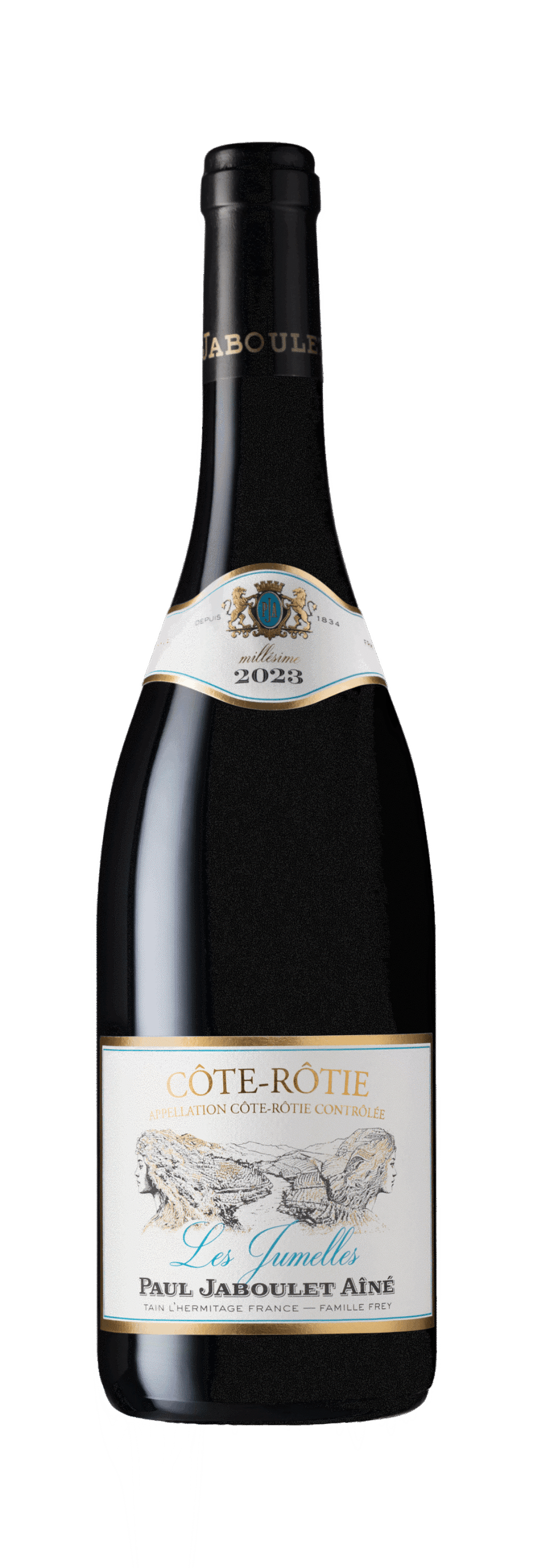 Dis vin • Cotes Roties Les Jumelles 2023 L1600px scaled