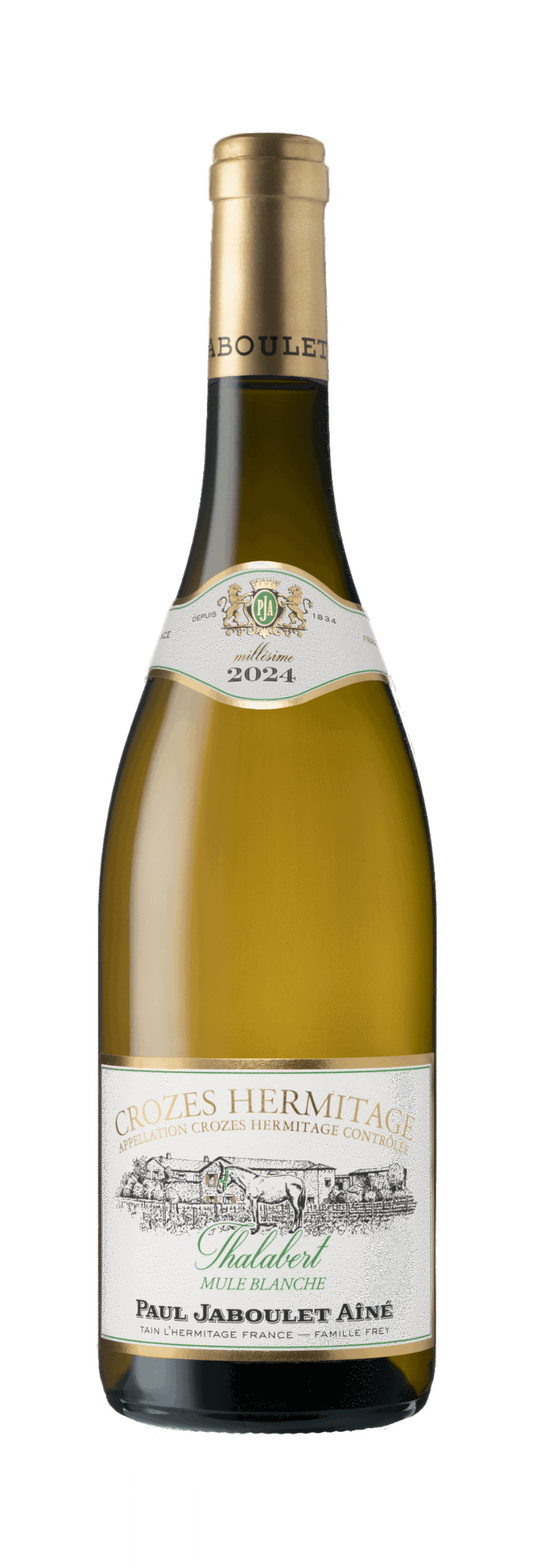 Dis vin • Crozes Hermitage Thalabert Mule Blance BLANC 2024 L1600px scaled