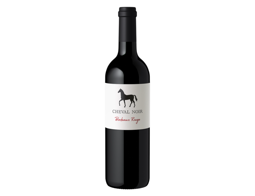Dis vin • Cheval noir st emilion Photoroom